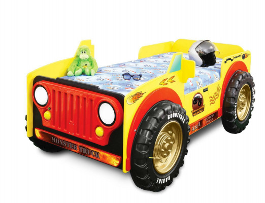 Bedroom children's bed beds children's room JEEP car children's furniture