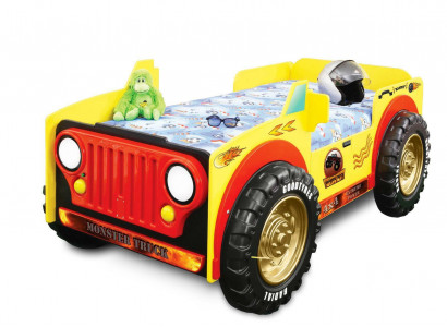 Bedroom children's bed beds children's room JEEP car children's furniture