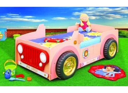 Children's bed bed beds youth bed girl girly jeep car bed for girls new