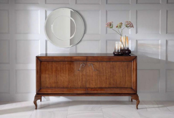 Brown sideboard dresser cabinets dressers wood luxury living room furniture cabinet