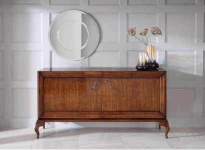 Brown sideboard dresser cabinets dressers wood luxury living room furniture cabinet
