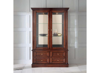 Showcase cabinets furniture classic style showcases living room sideboard glass wood