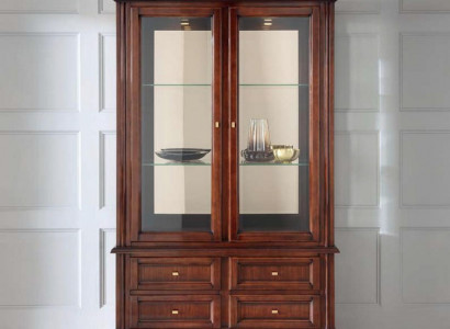 Showcase cabinets furniture classic style showcases living room sideboard glass wood