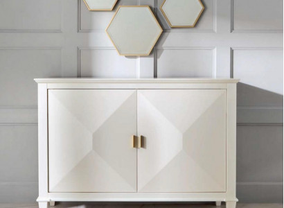 Cabinets Dresser Dressers Wood Luxury Sideboard Living Room Furniture Beige Cabinet