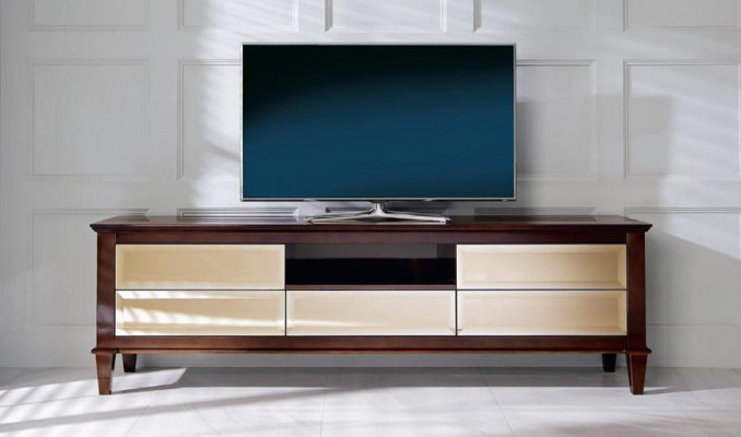 Lowboard TV stand sideboard dresser living room modern wood design furniture