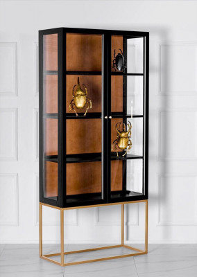 Display cabinets showcase cabinet wood glass furniture design living room glass cabinet