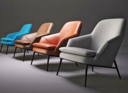 Armchair Design Couch Sofa Relax Textile Lounge Luxury Leather Club Upholstery