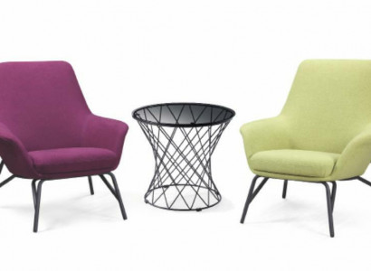 Design armchair couch sofa relax fabric lounge luxury TV club seat