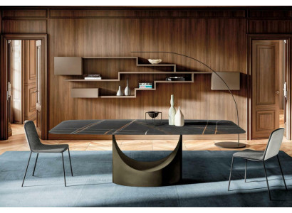 Modern dining table tables dining room luxury furniture design stone kitchen new