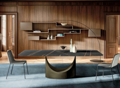 Modern dining table tables dining room luxury furniture design stone kitchen new