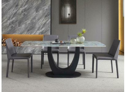 Dining room dining table modern stainless steel living room kitchen tables design table metal