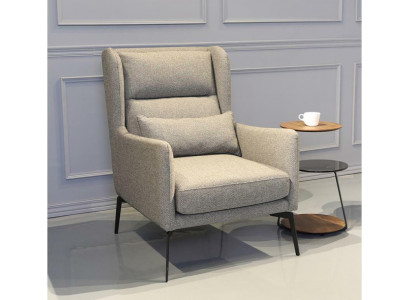 Armchair Chair Upholstery Television Leather Textile Wood Fabric Design Lounge Club Relax