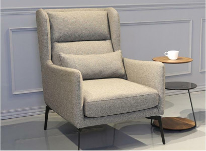Armchair Chair Upholstery Television Leather Textile Wood Fabric Design Lounge Club Relax