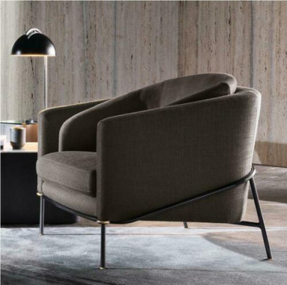 Modern design armchair living room single-seater sofa couch lounge club