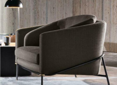 Modern design armchair living room single-seater sofa couch lounge club