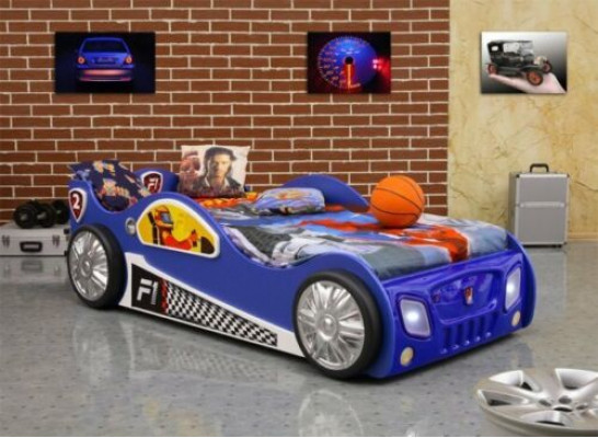 Car bed bed beds sports car youth bed sports car car sleeper stock item