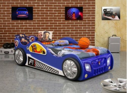 Car bed bed beds sports car youth bed sports car car sleeper stock item