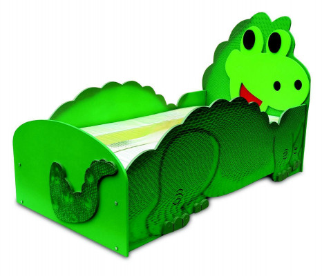 Dino large bed with mattress children's bed children's room children's room beds