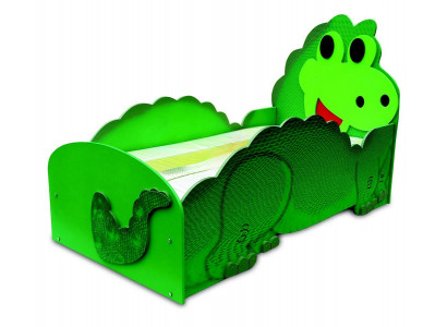 Dino large bed with mattress children's bed children's room children's room beds