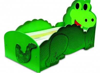 Dino large bed with mattress children's bed children's room children's room beds