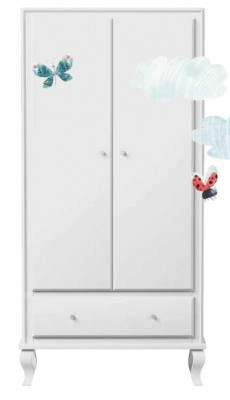 Children's wardrobe, wardrobe, children's room cabinet, wooden children's furniture, modern wood