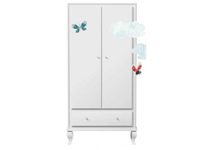 Children's wardrobe, wardrobe, children's room cabinet, wooden children's furniture, modern wood