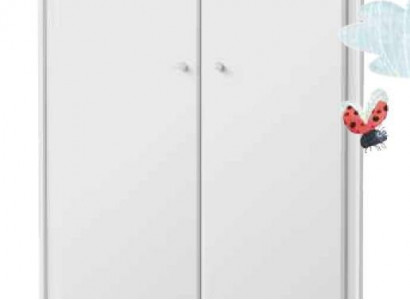 Children's wardrobe, wardrobe, children's room cabinet, wooden children's furniture, modern wood