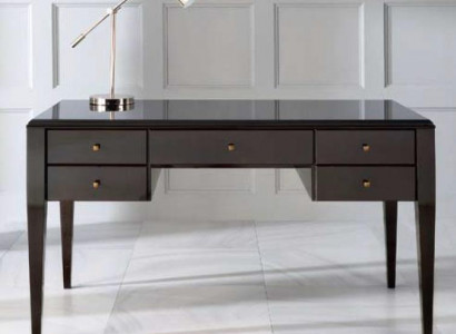 Desk table office office desk computer desk wood luxury brown design
