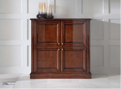 Dresser Luxury Cabinet Cabinets Dressers Living Room Wood Classic Design Brown