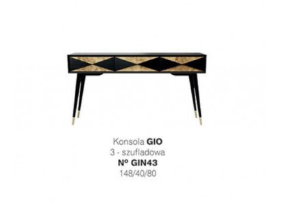 Luxury console table table console sideboard side table wood modern gold design