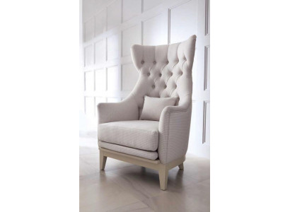 Armchair Wingback Armchair Club Chair Chesterfield Luxury Seat Living Room New