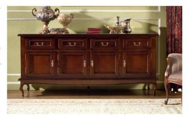 Sideboard dresser cabinets dressers wardrobe wood living room XXL sideboards brown