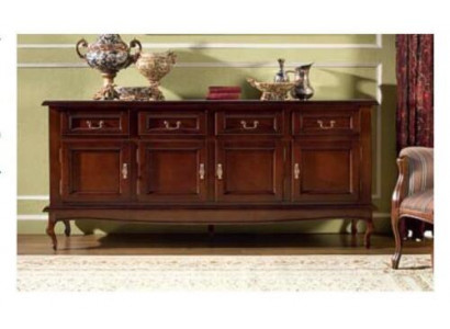 Sideboard dresser cabinets dressers wardrobe wood living room XXL sideboards brown