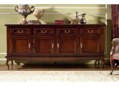 Sideboard dresser cabinets dressers wardrobe wood living room XXL sideboards brown