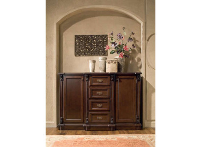 Dresser Sideboard Dressers Cabinet Cabinets Living Room Wood Baroque Brown Furniture