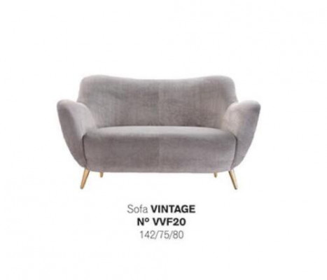 Two-seater sofa 2-seater sofas fabric living room polyester modern gray luxury new