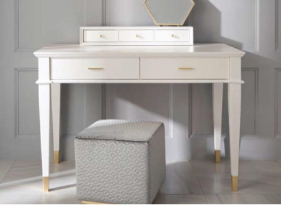 Dressing table console table console table luxury wood bedroom white modern
