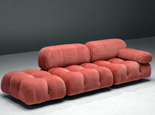3-seater sofa upholstered sofa pink fabric seat design couch sofas fabric