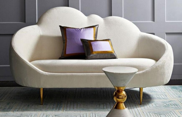 3-seater sofa youth sofa seating landscape design couch fabric sofas