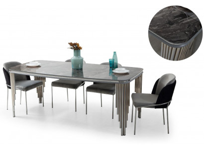 Dining Table Set 4x Chairs Dining Set Dining Group Chair Set Table 5-piece Set New