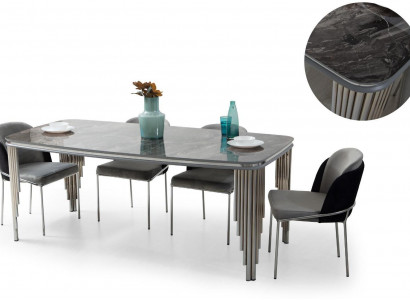 Dining Table Set 4x Chairs Dining Set Dining Group Chair Set Table 5-piece Set New
