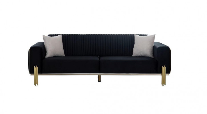 Luxury sofa set couch set sofa upholstery couches 3+3+1 upholstered suites velvet