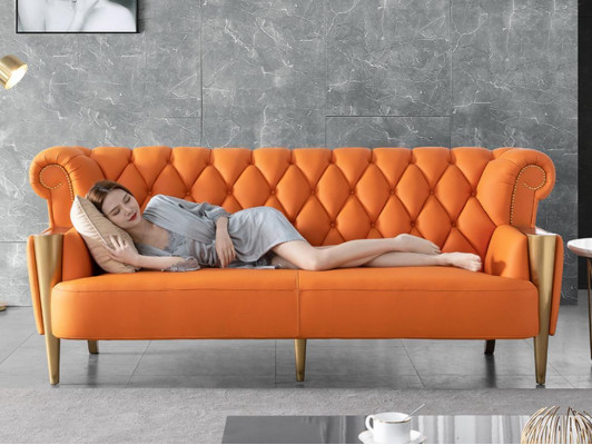 Sofa set 3-2-1 seater suite upholstered couch sofa sofas Chesterfield