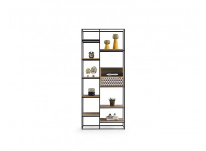 Bookshelf Design Shelf Wooden Shelf Floor Shelf File Shelf Office Shelf New