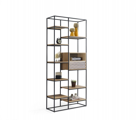 Bookshelf Design Shelf Wooden Shelf Floor Shelf File Shelf Office Shelf New