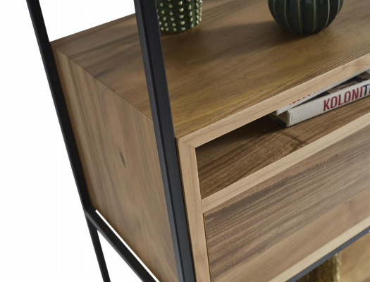Bookshelf Wall Shelf New Cabinet Office Standing Shelf Shelves Wood Shelf