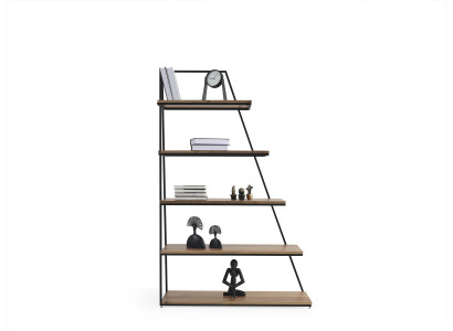 Design bookshelf living room cabinets stainless steel shelves bookcase