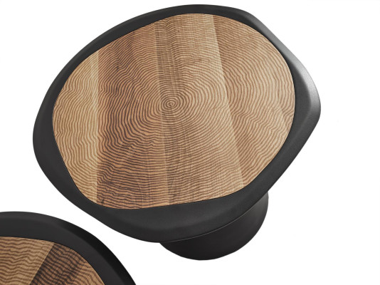 Coffee tables side tables round tables black Italian style