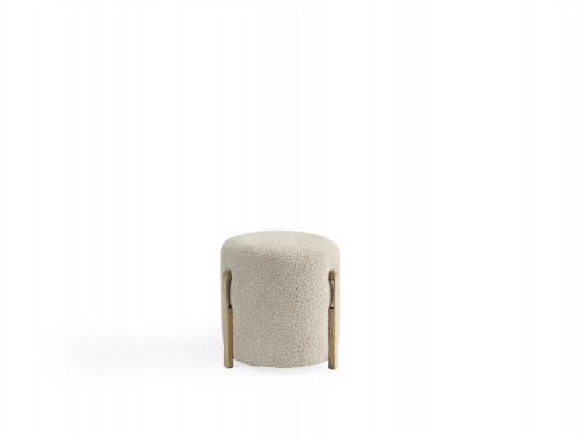 Group Stool Polyester Living Room Seat Fabric Luxury Seater 2-piece New