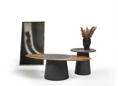 Coffee tables design furniture style wood Italian style tables round table
